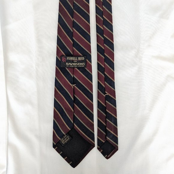 Farrell Reed for Davidsons of W. Virginia Silk Tie - Picture 6 of 12